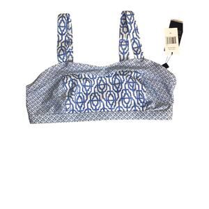 Cabana Life  lake Como Swim Bikini Top (Top Only)  Sz. Medium NWT  Boho Swim